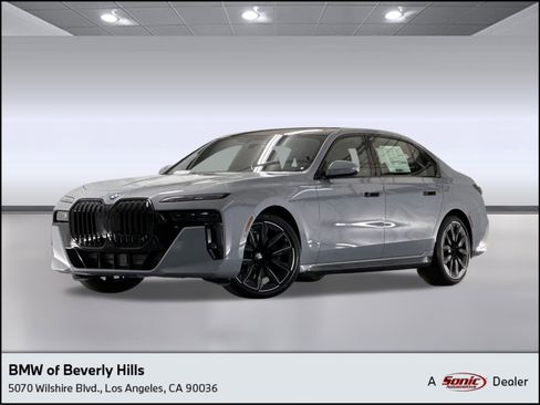New 2026 BMW 740i w/ Executive Package image 1
