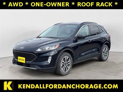 Used 2021 Ford Escape SEL w/ Technology Package