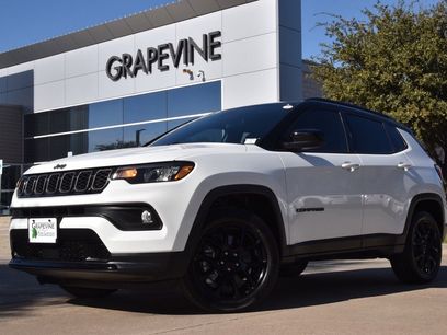 Used 2024 Jeep Compass Latitude w/ Altitude Special Edition