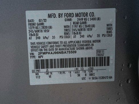 Used 2022 Ford Edge SEL w/ Convenience Package image 30