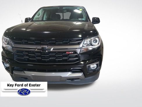 Used 2022 Chevrolet Colorado Z71 AWD/4WD image 4