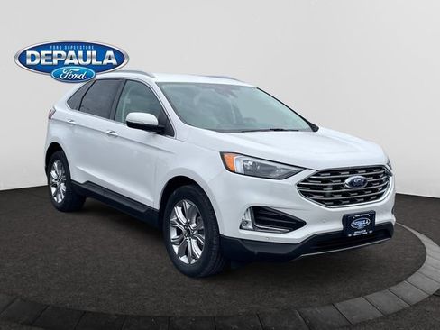 Certified 2023 Ford Edge Titanium AWD/4WD image 9