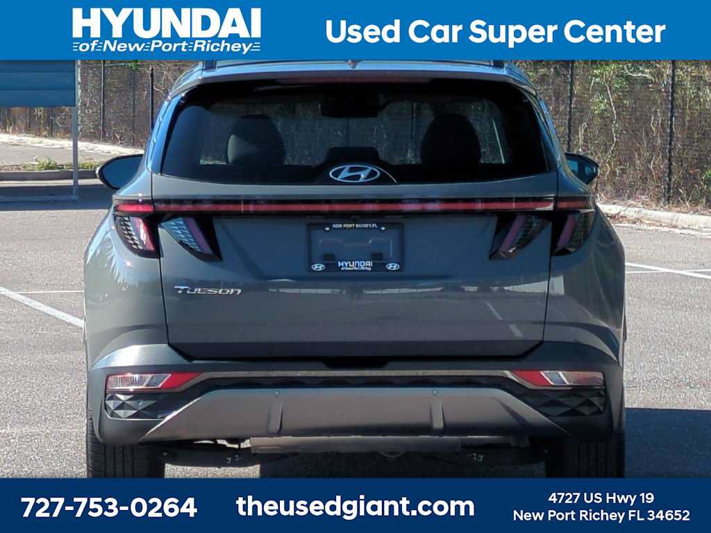 Used 2024 Hyundai Tucson Limited FWD image 4