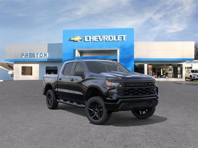 New 2026 Chevrolet Silverado 1500 Custom Trail Boss w/ Midnight Edition