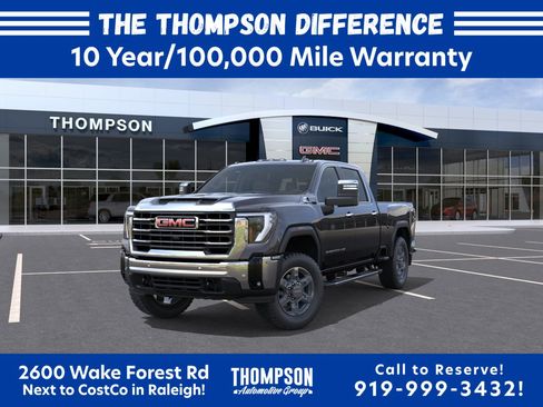 New 2026 GMC Sierra 3500 SLT w/ SLT Premium Package AWD/4WD image 11