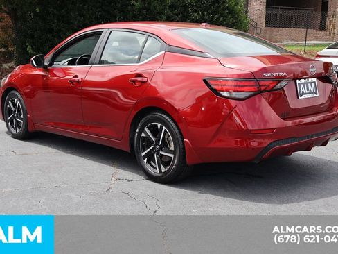 Used 2024 Nissan Sentra SV w/ All-Weather Package FWD image 8