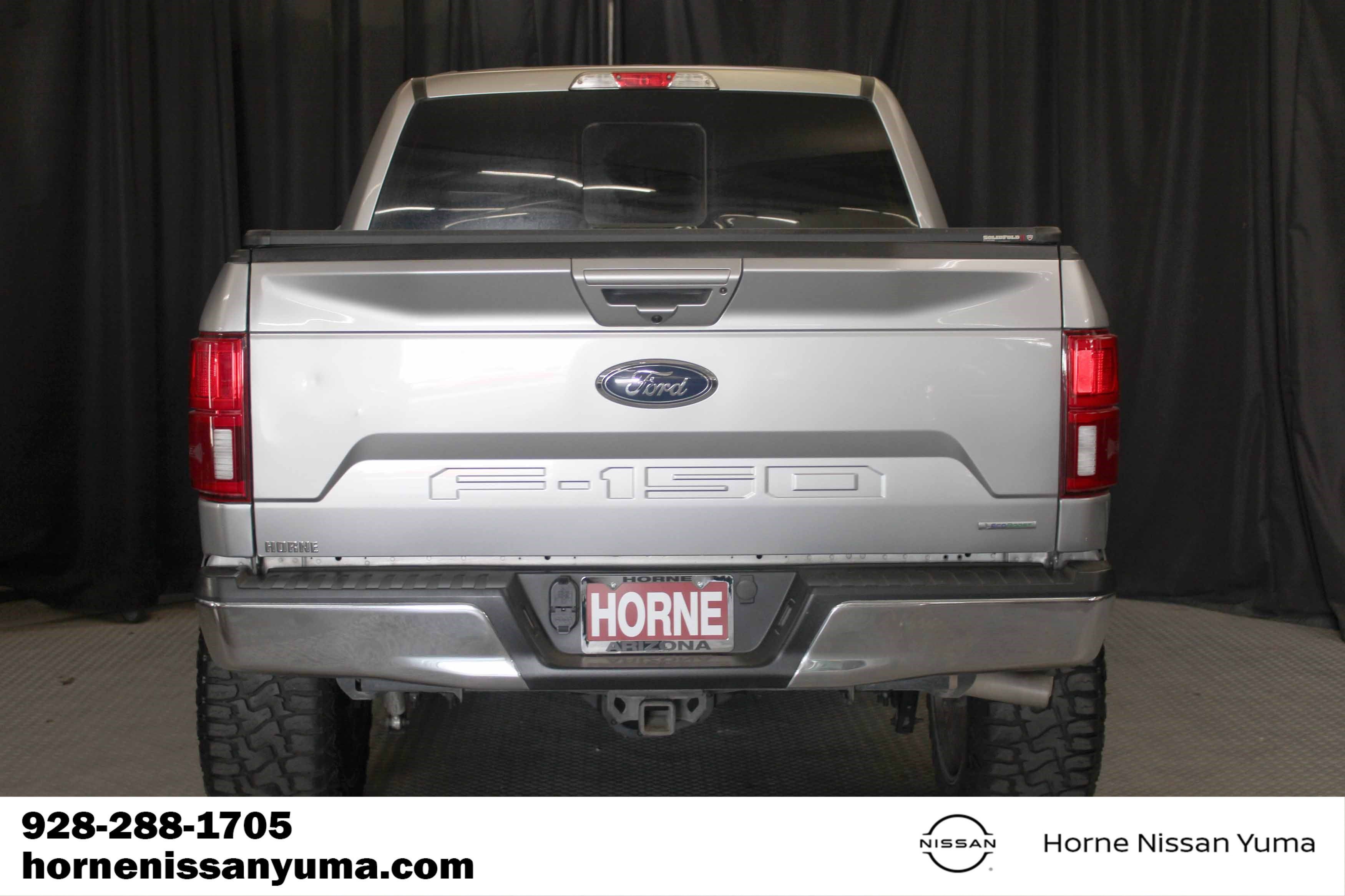 Used 2020 Ford F150 Lariat w/ Max Trailer Tow Package AWD/4WD image 16