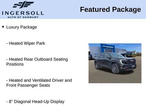 Used 2025 GMC Acadia AT4 w/ Luxury Package AWD/4WD image 15