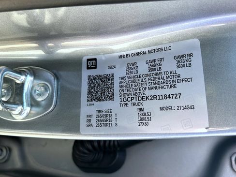 Certified 2024 Chevrolet Colorado Z71 w/ Z71 Convenience Package 2 AWD/4WD image 26