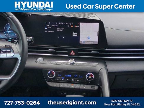 Certified 2023 Hyundai Elantra SEL w/ Convenience Package FWD image 17