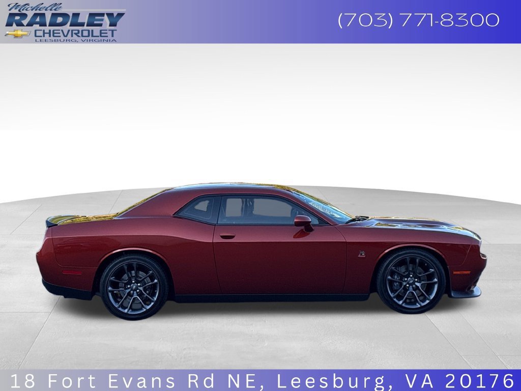 Used 2023 Dodge Challenger R/T Scat Pack w/ Plus Package RWD image 7