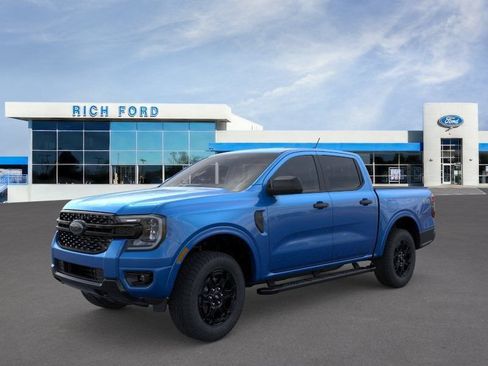 New 2026 Ford Ranger XLT w/ FX4 Off-Road Package AWD/4WD image 1