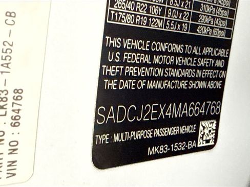 Used 2021 Jaguar F-PACE S image 28