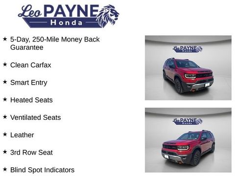 Certified 2026 Honda Passport TrailSport Elite image 6