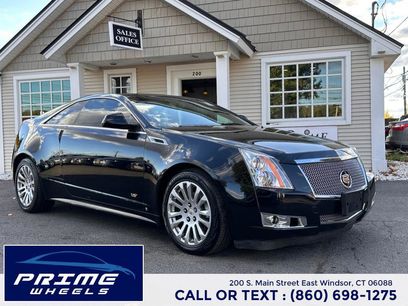 Used 2013 Cadillac CTS AWD Coupe