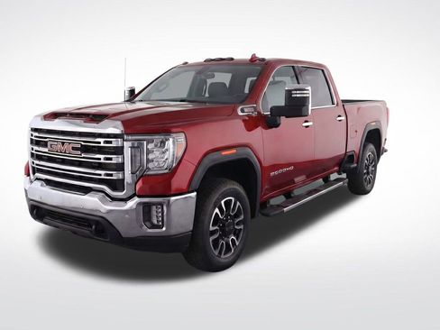 Certified 2020 GMC Sierra 2500 SLE w/ SLE Value Package; AWD/4WD image 2