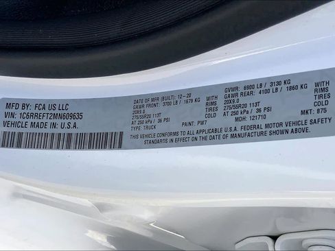 Used 2021 RAM 1500 Big Horn image 33