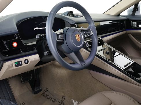 Used 2025 Porsche Panamera 4 AWD/4WD image 4