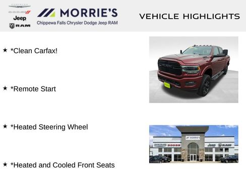 Used 2022 RAM 2500 Laramie w/ Night Edition image 3