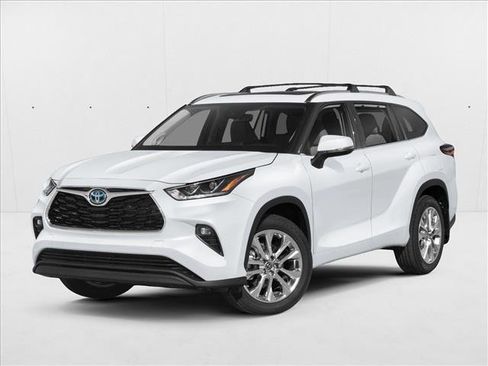 New 2026 Toyota Highlander Limited image 1