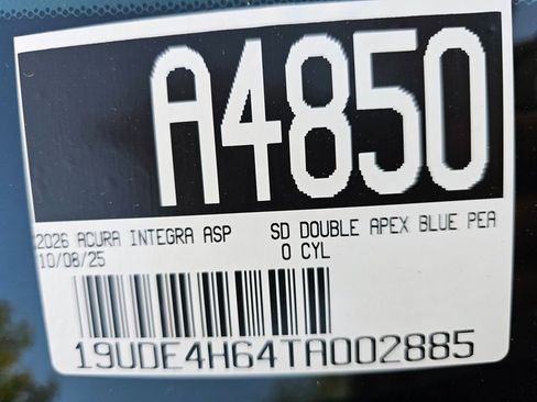 New 2026 Acura Integra A-Spec image 11