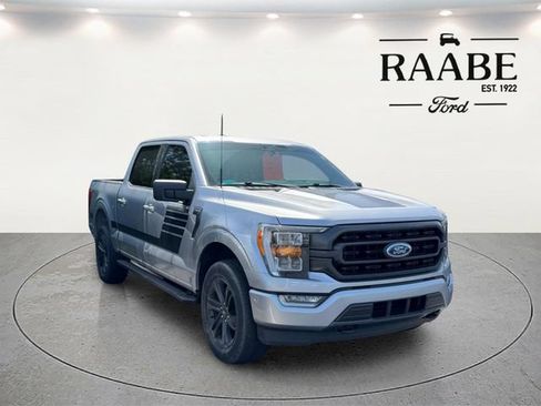 Used 2022 Ford F150 XLT w/ Equipment Group 302A High AWD/4WD image 2