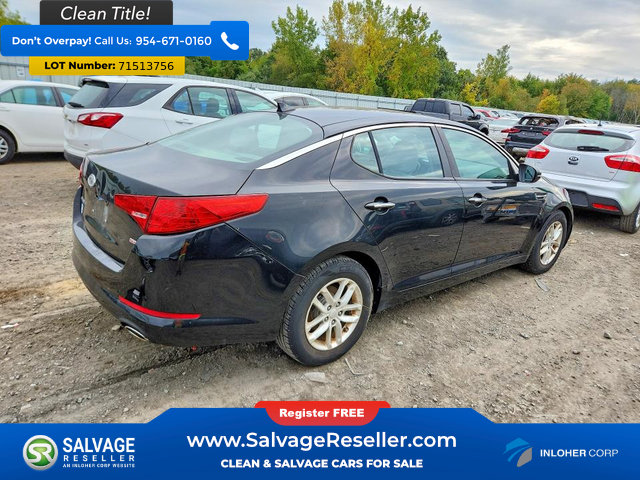 Used 2012 Kia Optima LX FWD image 4