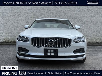 Used 2023 Volvo S90 B6 Ultimate w/ Lounge Package