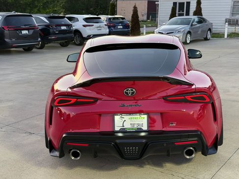 Used 2020 Toyota Supra Premium w/ Driver Assist Package RWD image 36