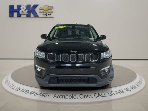 Used 2020 Jeep Compass Latitude w/ Popular Equipment Group AWD/4WD image 2