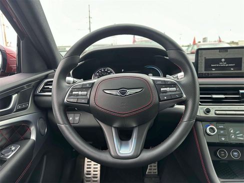 Used 2024 Genesis G70 3.3T Advanced w/ Sport Prestige Package image 15