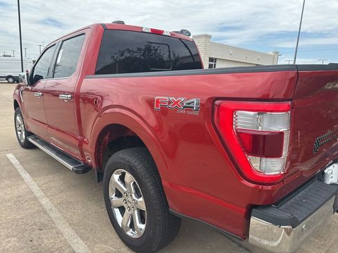 Used 2023 Ford F150 Lariat w/ FX4 Off-Road Package AWD/4WD image 7