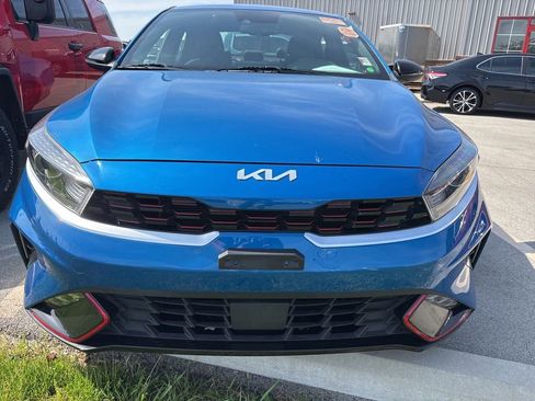 Certified 2022 Kia Forte GT-Line w/ GT-Line Technology Package FWD image 4