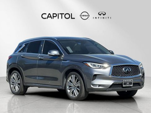 Used 2022 INFINITI QX50 Sensory image 7