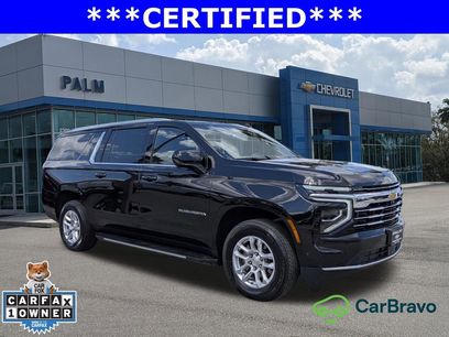 Certified 2025 Chevrolet Suburban LT