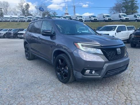 Used 2021 Honda Passport Elite image 2