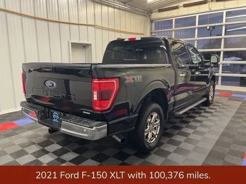 Used 2021 Ford F150 XLT w/ Equipment Group 302A High image 3