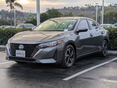 Certified 2025 Nissan Sentra SV w/ Trunk Package