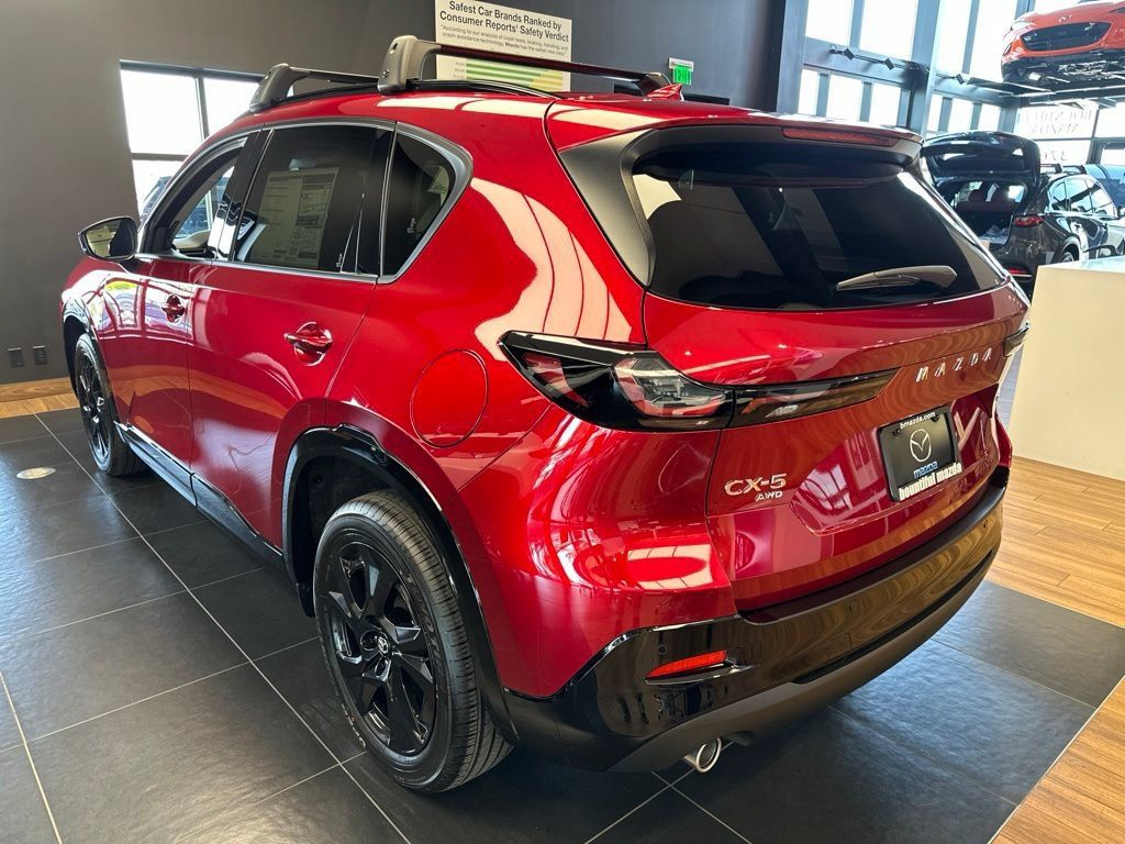 New 2026 MAZDA CX-5 2.5 S w/ Premium Package AWD/4WD image 7