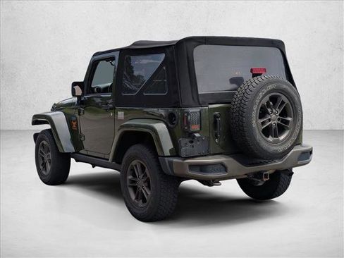Used 2016 Jeep Wrangler Sahara AWD/4WD image 8