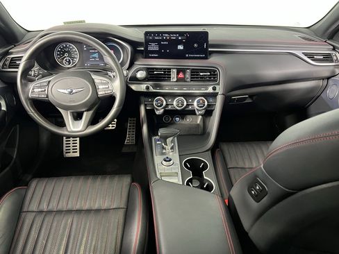 Used 2023 Genesis G70 2.0T w/ Sport Prestige Package image 13