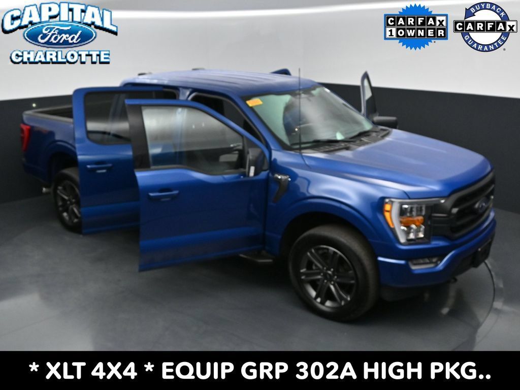 Used 2023 Ford F150 XLT w/ Equipment Group 302A High AWD/4WD image 35
