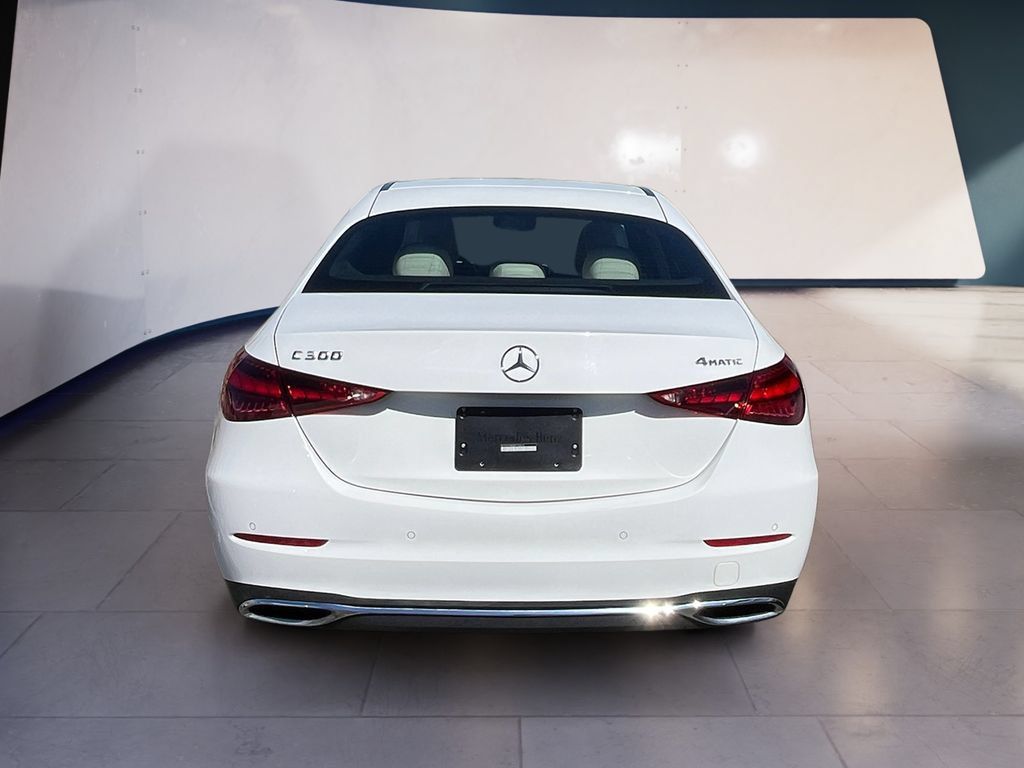 Certified 2023 Mercedes-Benz C 300 4MATIC Sedan image 4