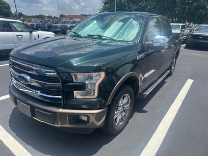 Used 2016 Ford F150 Lariat w/ Equipment Group 502A Luxury