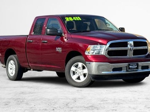 Used 2024 RAM 1500 Classic SLT AWD/4WD image 2