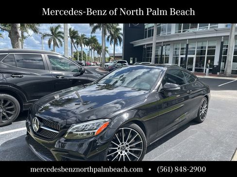 Certified 2023 Mercedes-Benz C 300 Coupe image 1