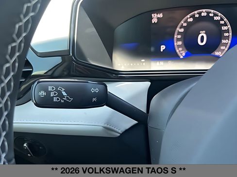 New 2026 Volkswagen Taos S FWD image 25