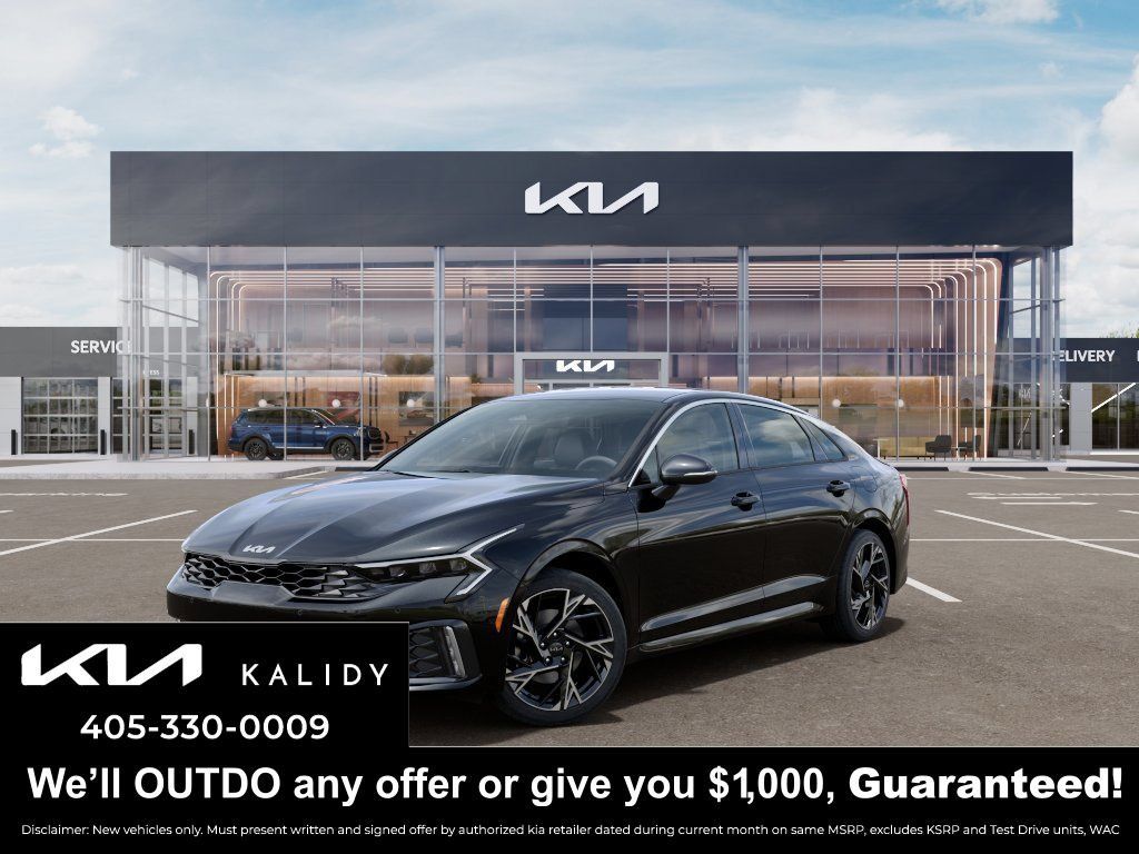 New 2026 Kia K5 GT-Line FWD image 1