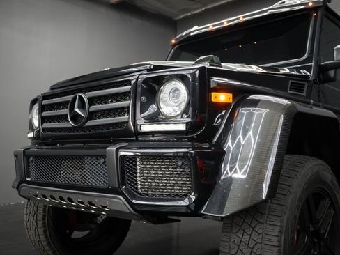 Used 2017 Mercedes-Benz G 550 Squared image 4