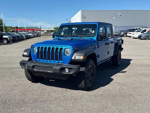 Used 2020 Jeep Gladiator Sport AWD/4WD image 9